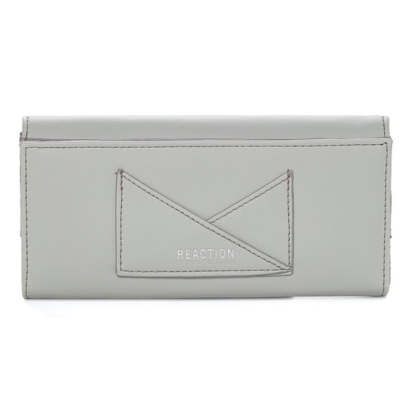 *KENNETH COLE* Seagull Heritage Logo Wallet NWT - Picture 3 of 8